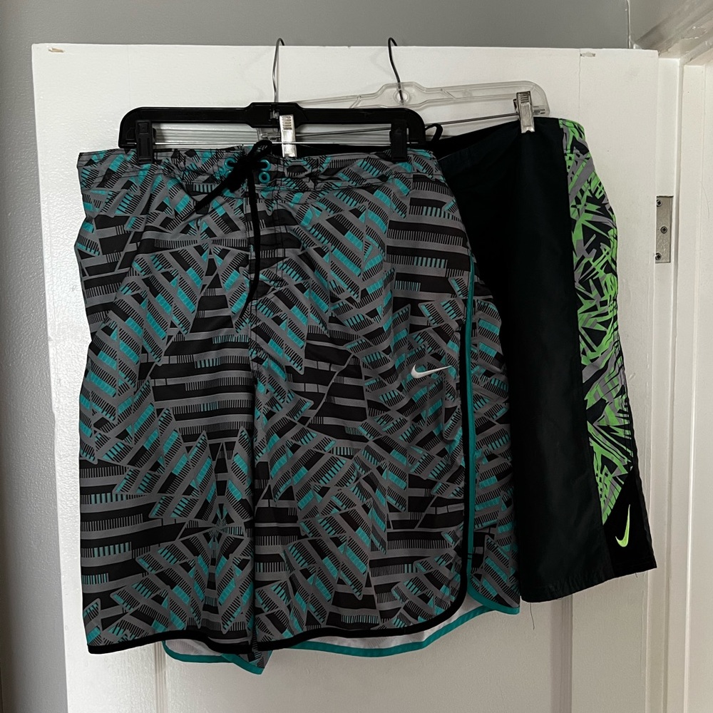Mens XXL Nike swim trunks bundle